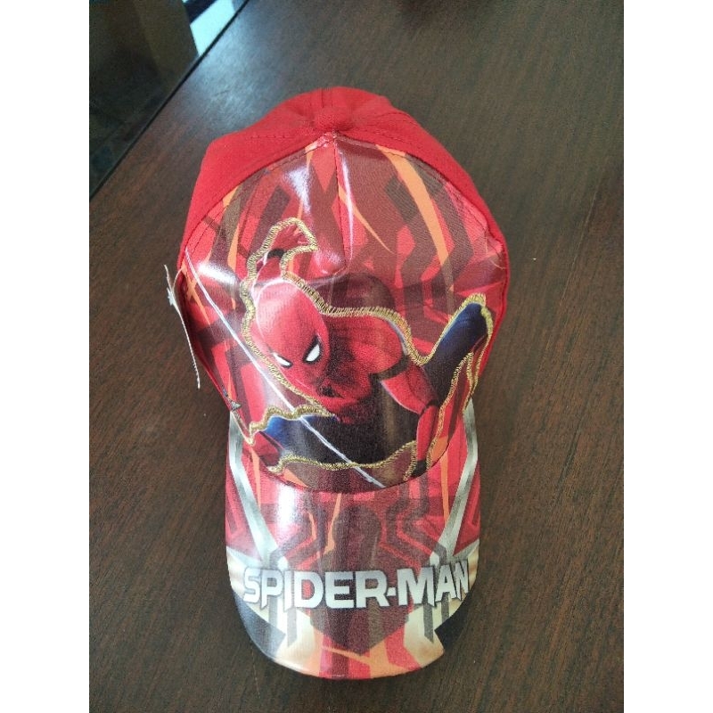 Topi Spider-Man Merah