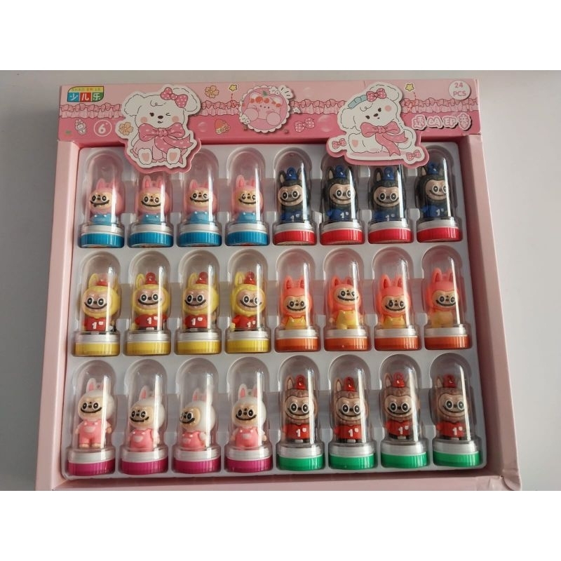 

Stamp Labubu/Stampel Labubu/Cap Labubu