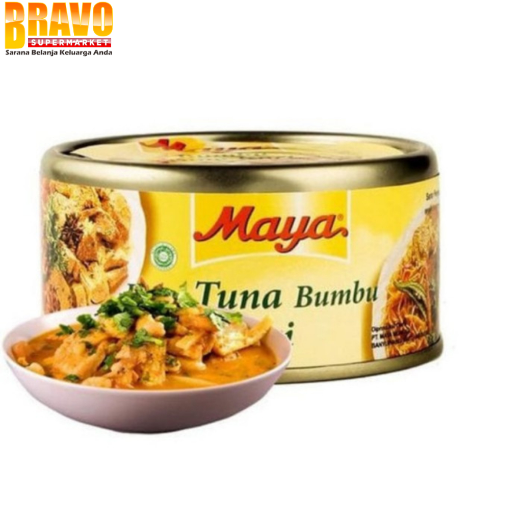 

Bravo Bojonegoro - Maya Tuna Bumbu Kari 185GR