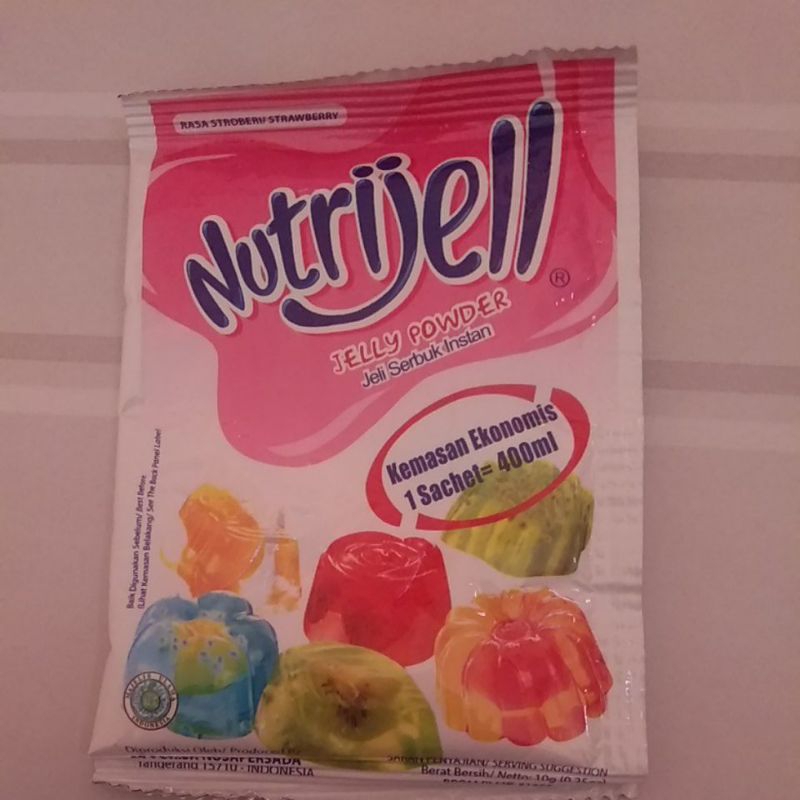 

Nutijel jelly powder