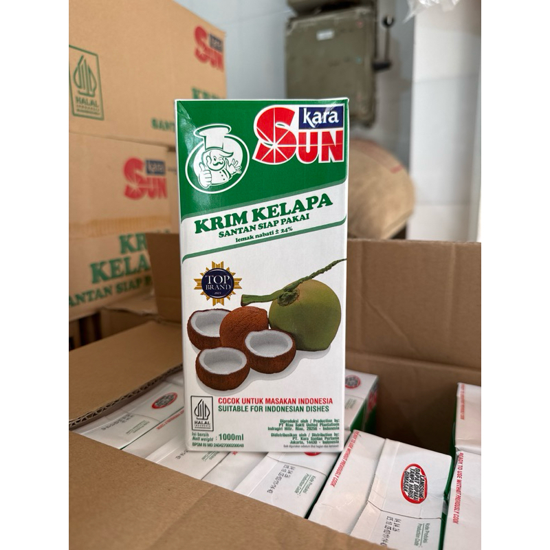 

Sun Kara 1L / Santan Instant 1L