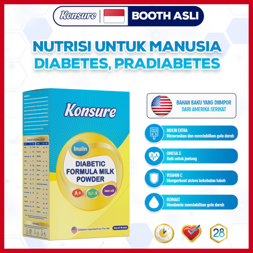 

Konsure Susu Import USA Solusi Atasi Diabetes