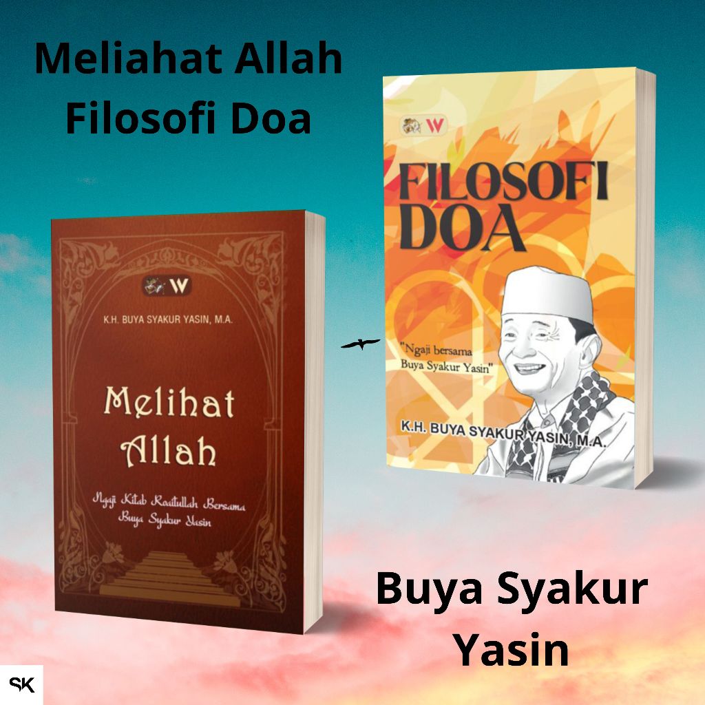Paket Buku Melihat Allah/Filosofi Doa Buya Syakur Yasin