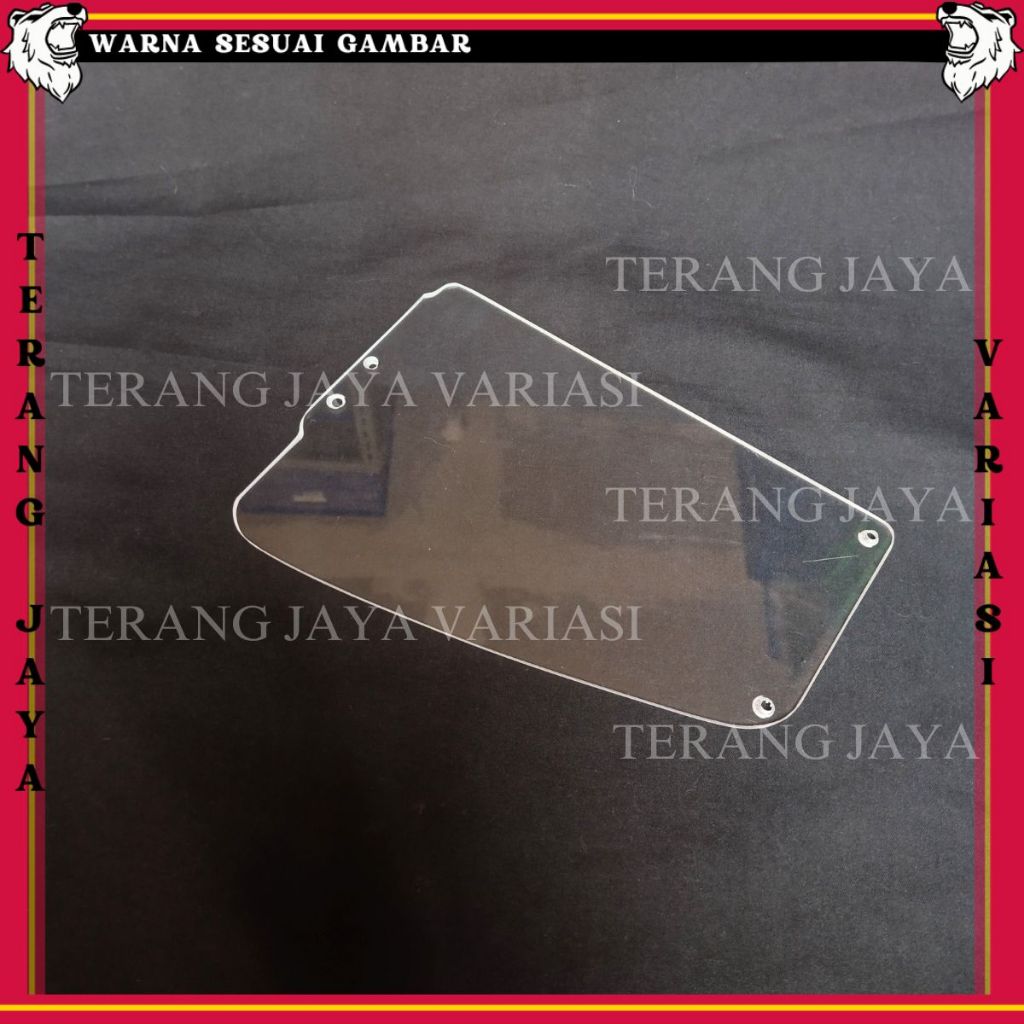 TUTUP COVER BAGASI MIO J MIO GT MIO S 125 XRIDE 125 MIO M3 MIO Z BAHAN AKRILIK PELINDUNG BOX BAGASI 