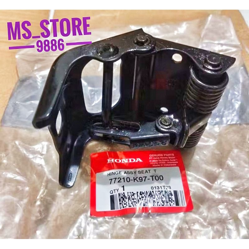 Hinge Assy Seat T Engsel Jok Belakang Honda PCX 150 ADV 150 K97 77210K97T00 Original AHM