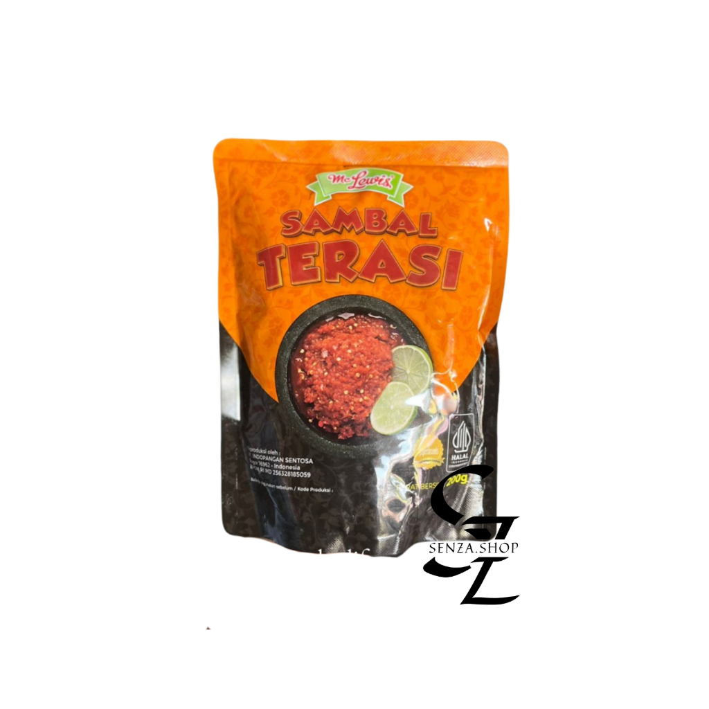 

McLewis Sambal Terasi 200 gr Mc Lewis