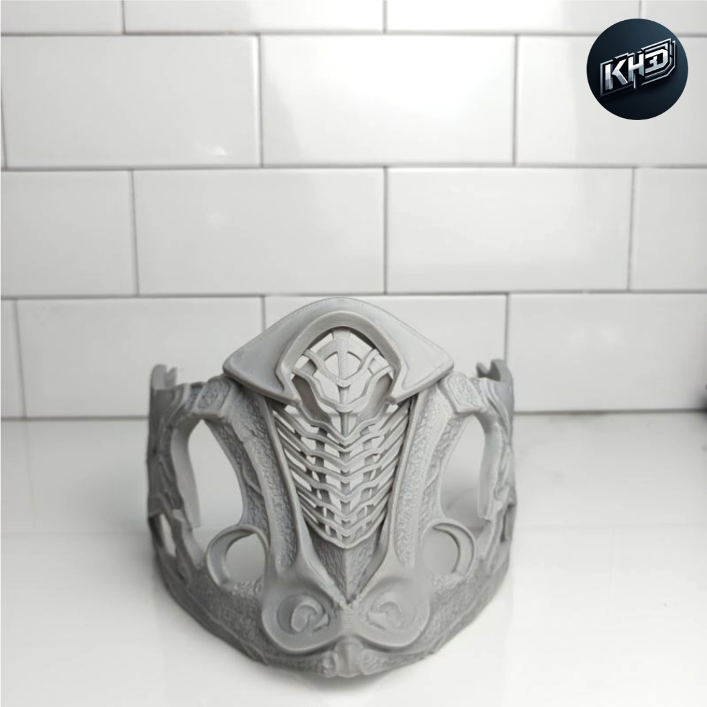 Sub-Zero Mask / Topeng Sub-Zero Mortal Kombat / Topeng filament / topeng halloween / topeng custom