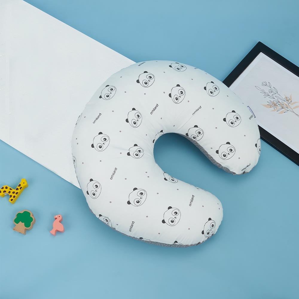 Omiland - Bantal Menyusui ukuran besar 52 x 62 / Pillow / Bansui / Bantal Bayi Karakter / Sofa Bayi