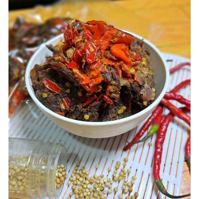 

Dendeng Balado