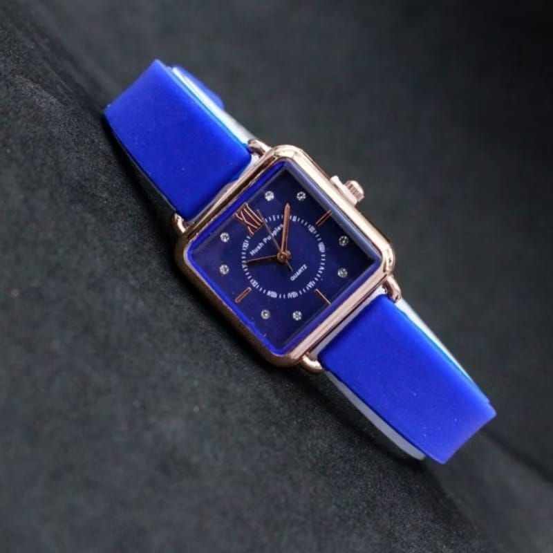 JAM WANITA PETAK FASHION RUBBER