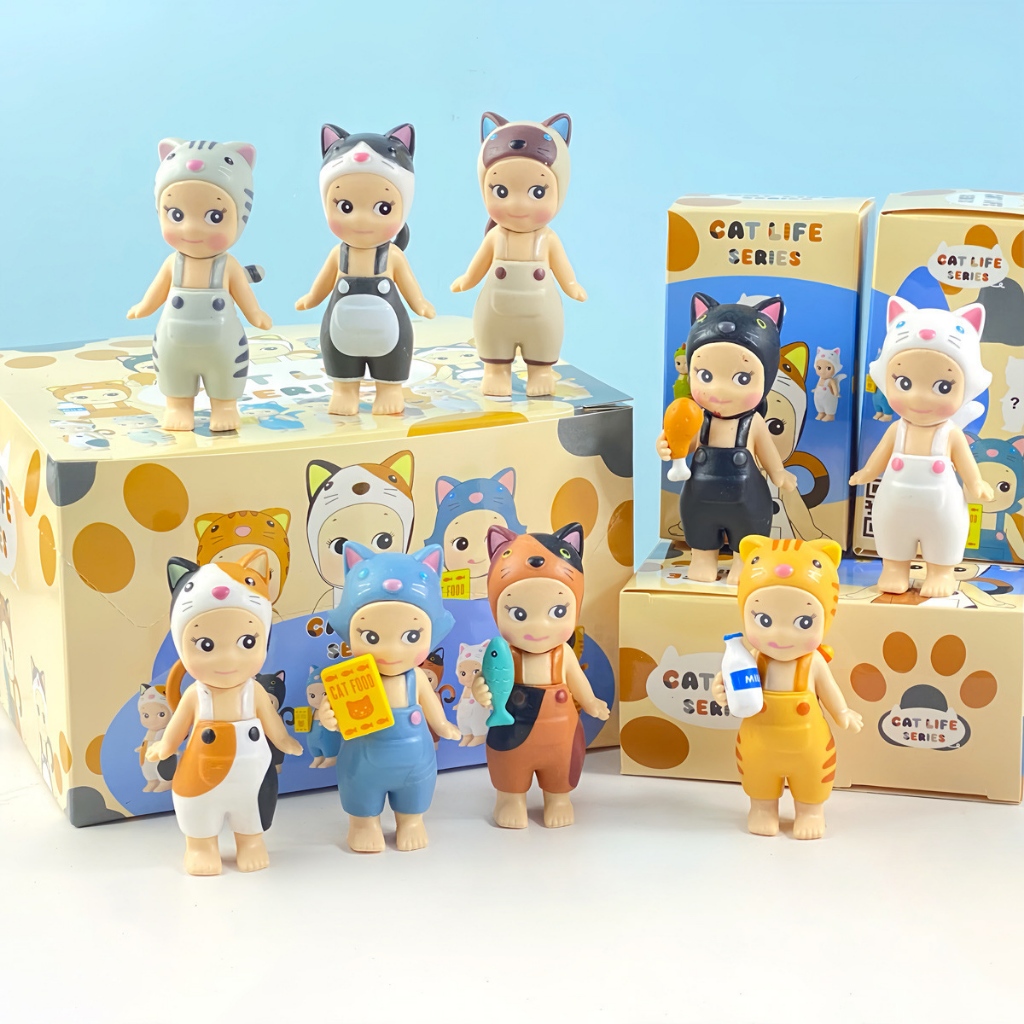 act Sonny Angel Hippers Looking Back Dreaming Animal Harvest Standing Wonderland Cactus Rabbit