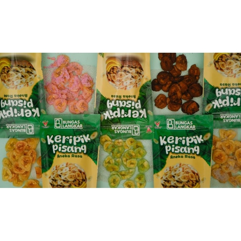 

Keripik Pisang - Snack Piksang 75g - Makanan Ringan - Food