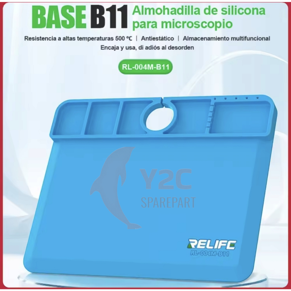 SERVICE PAD MIKROSKOP RELIFE RL-004M B11 / KARPET ALAS MATRAS / ALAT SERVIS SERVICE HP