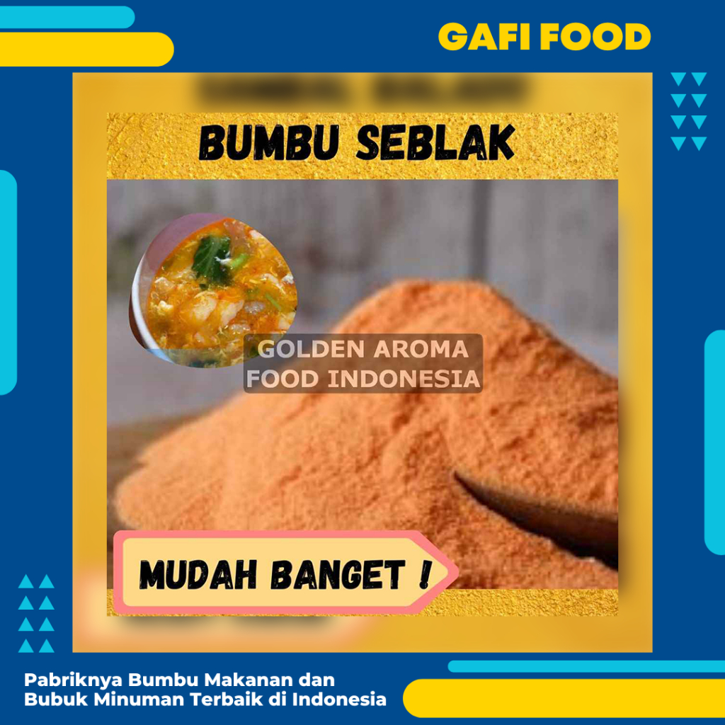 

BUMBU TABUR SEBLAK 1 KG FOOD GRADE 1Kg Bubuk Seblak Kering Instan Bumbu Tahu Bulat Singkong Cilung