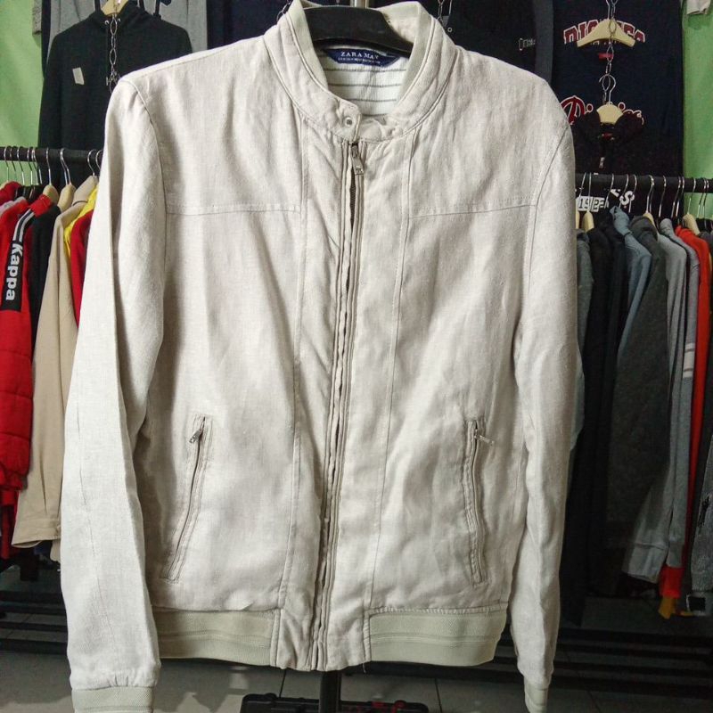 Jaket Bomber ZaraMan