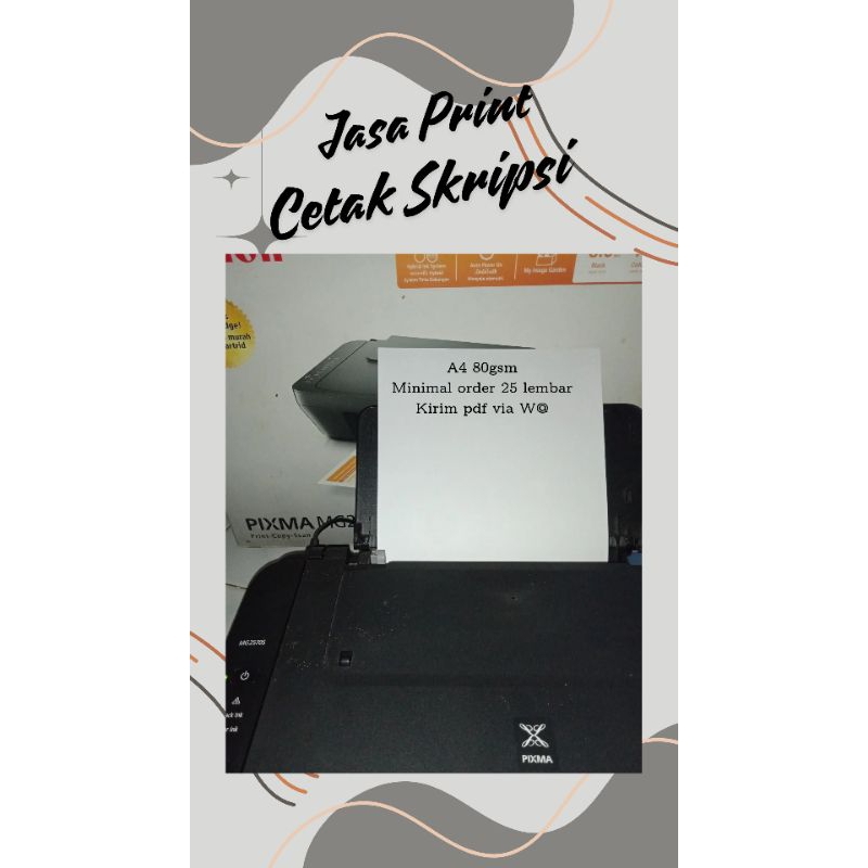 

Print Makalah/Cetak Skripsi Murah dan Cepat 80gsm A4