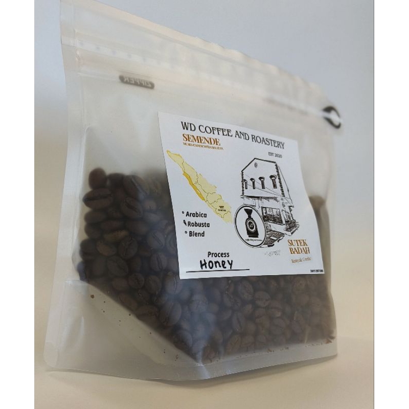 

WD Coffee, Kopi Arabica dan Robusta