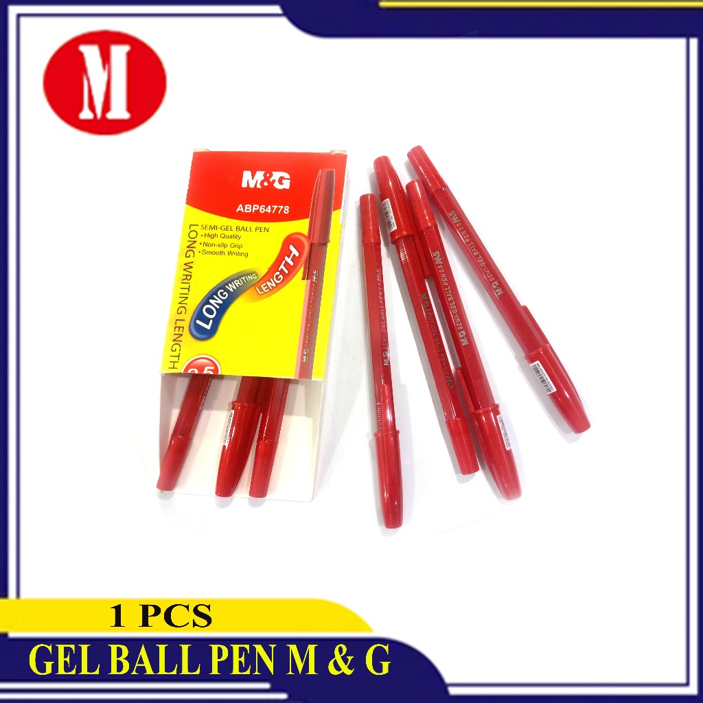 

M&G Semi Gell Ball Pen 0,5 Pcs