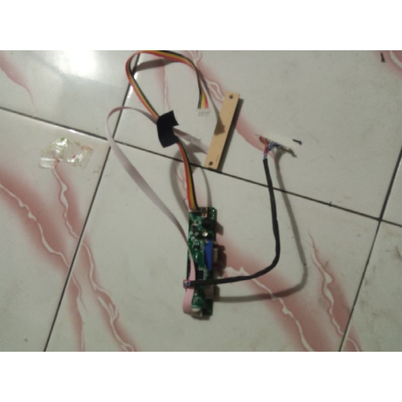 mesin monitor pixel 19