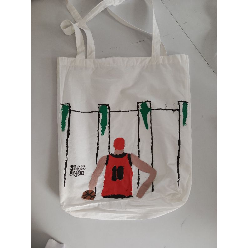 Estrella Tas Tote Bag 100% Cotton Anime Slam Dunk Sakuragi Hanamichi