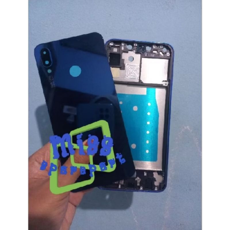HUAWEI NOVA 3i HOUSING CASING KESING FULLSET BACKDOOR BEZEL FRAME LCD