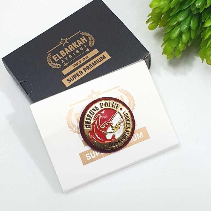 PIN RESERSE NARKOBA POLRI ATRIBUT POLISI SUPER PREMIUM