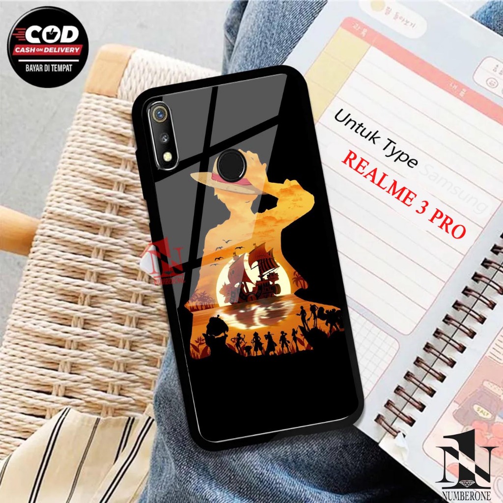 Case Realme 3 Pro [one piece] Aneka casing, case, kondom hp, custom case, case aesthetic case murah,