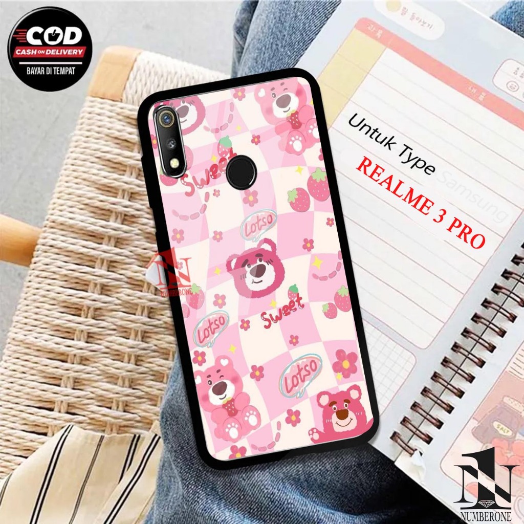 Case Realme 3 Pro [lotso] Aneka casing, case, kondom hp, custom case, case aesthetic case murah, sof