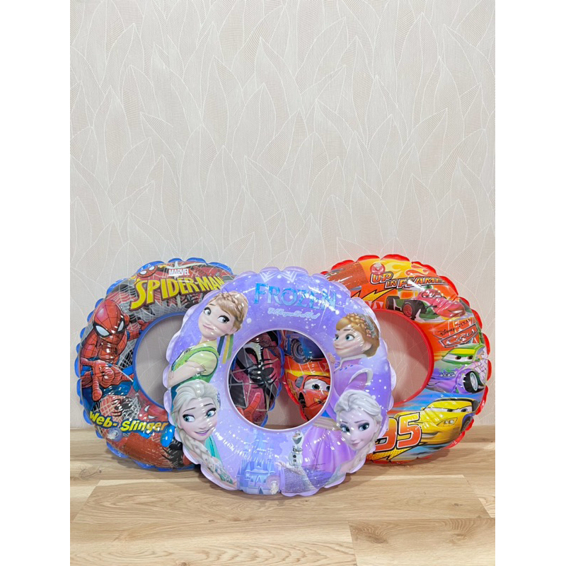 Aquatic 0786 - 60 CM Ban Pelampung Anak Motif Ban Renang Bulat Anak kolam renang anak pelampung rena