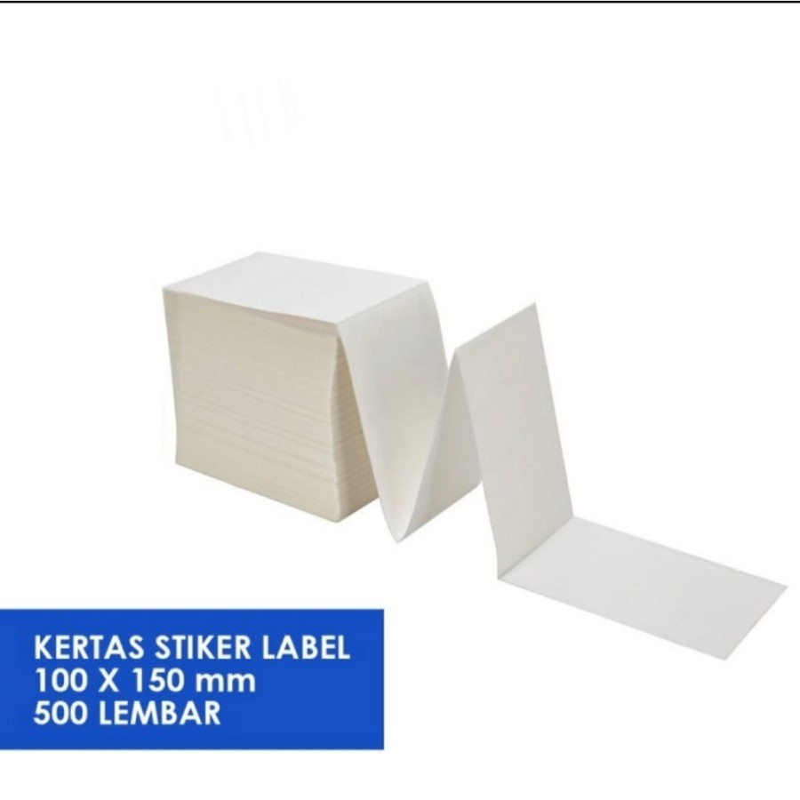 

LABEL THERMAL 100 X 150mm isi 500