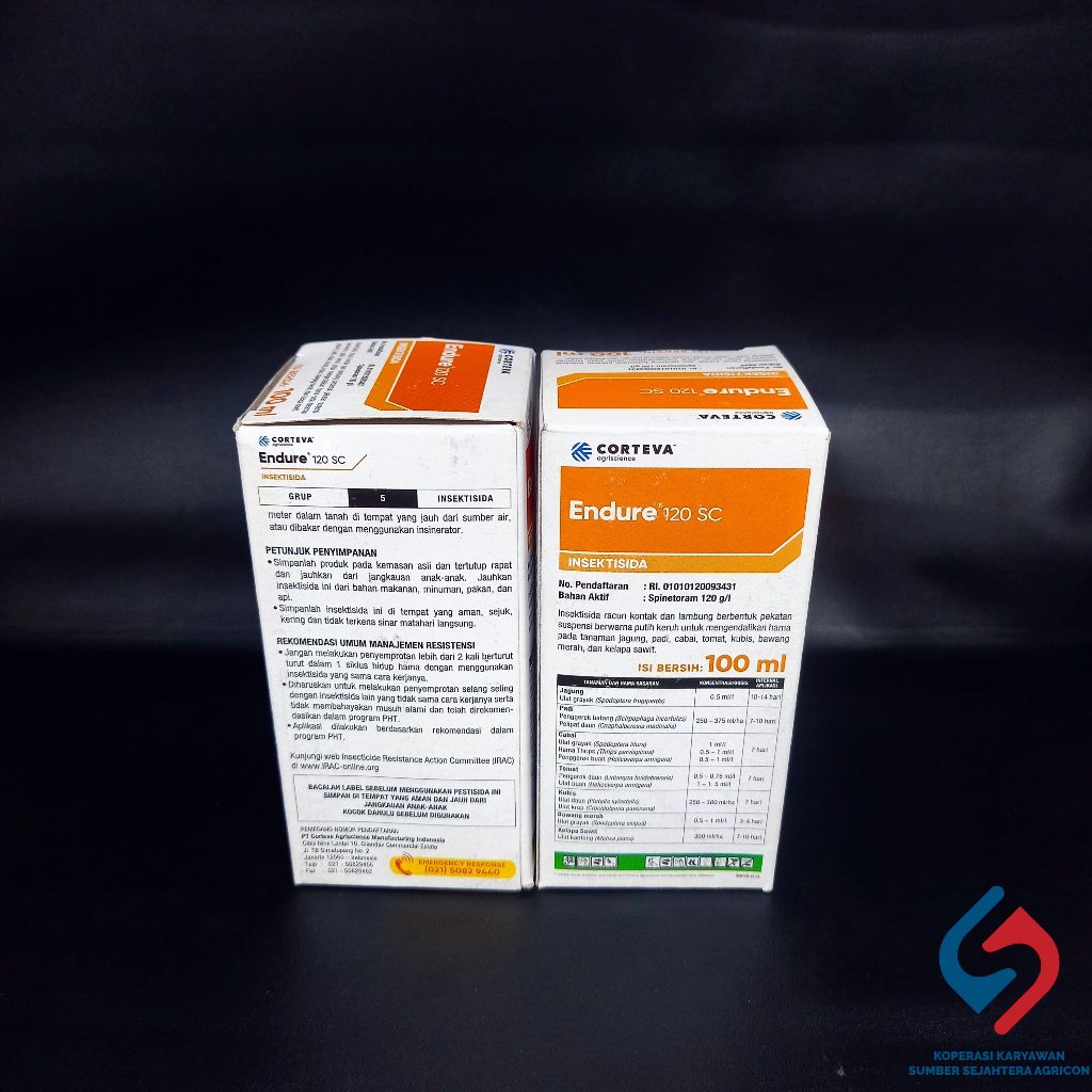 ENDURE 120 SC INSEKTISIDA - 100 ML