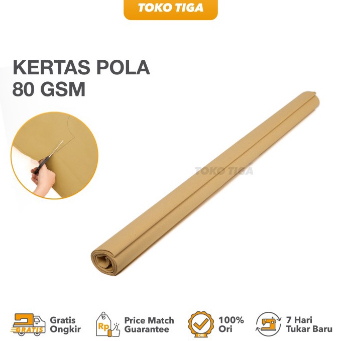 

KODE DFTGQ Kertas Pola Tebal 8 GSM Lebar 12 cm Isi 1 Lembar