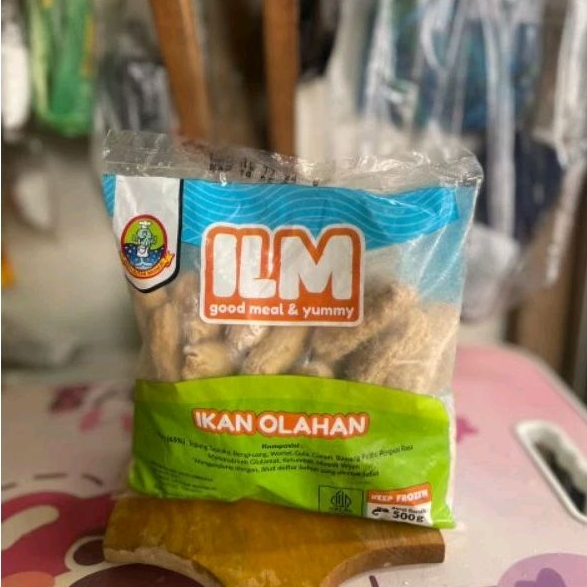 

ILM TEMPURA IKAN 500gr.