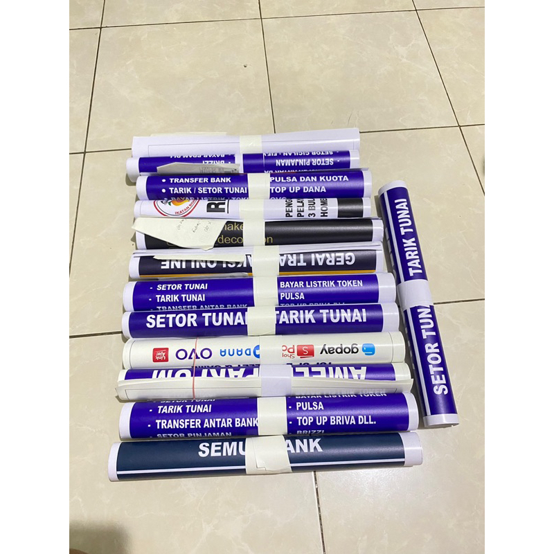 

STIKER VINYL PRINT UV UNTUK NEON BOX (hanya stikernya saja)
