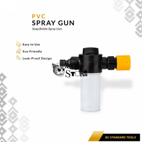 Aksesoris Kotak Botol Tabung Wadah Tempat Air Sabun Pencuci Pembersih Motor Mobil Air Pot Water Jet 