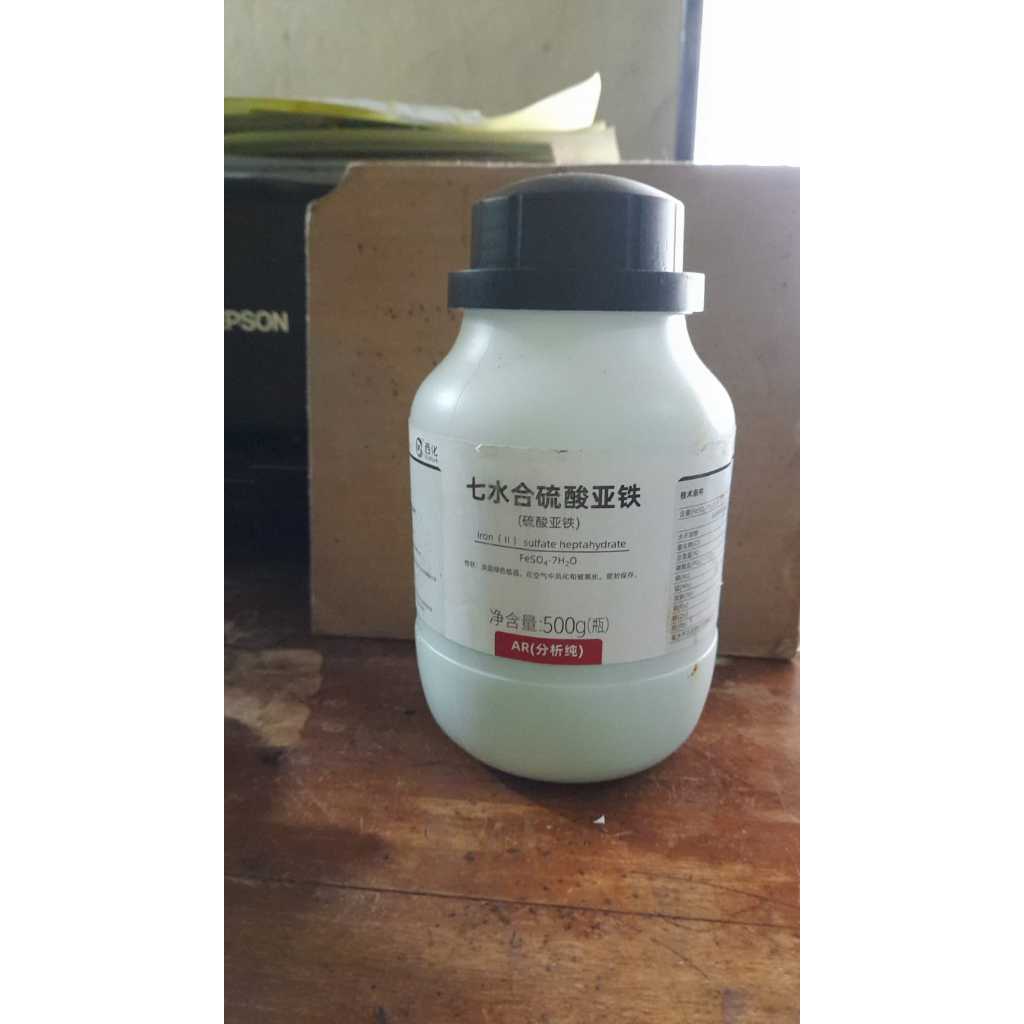 FESO4 ECER 5 GRAm DAN 10 GRAM_ FeSO4. 7H2O