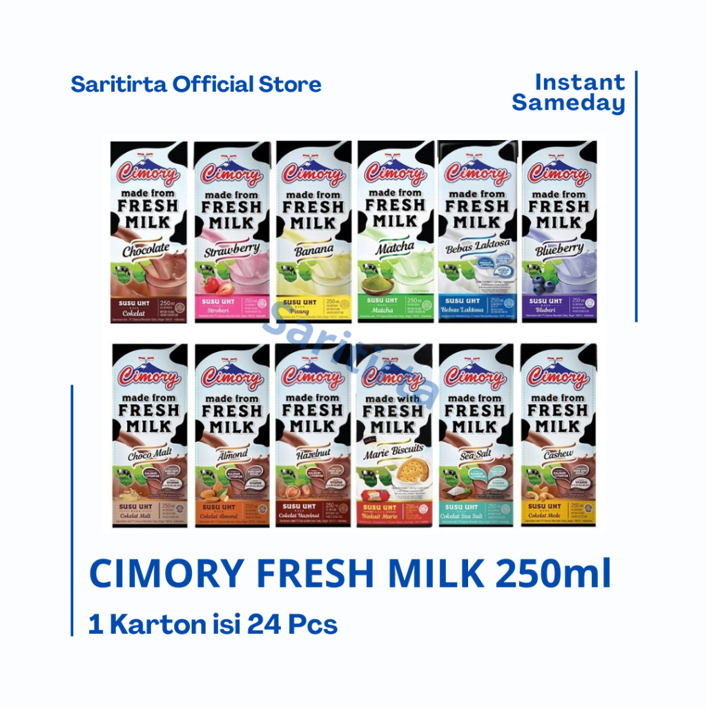 

CIMORY FRESH MILK 250ML x 24 Pcs