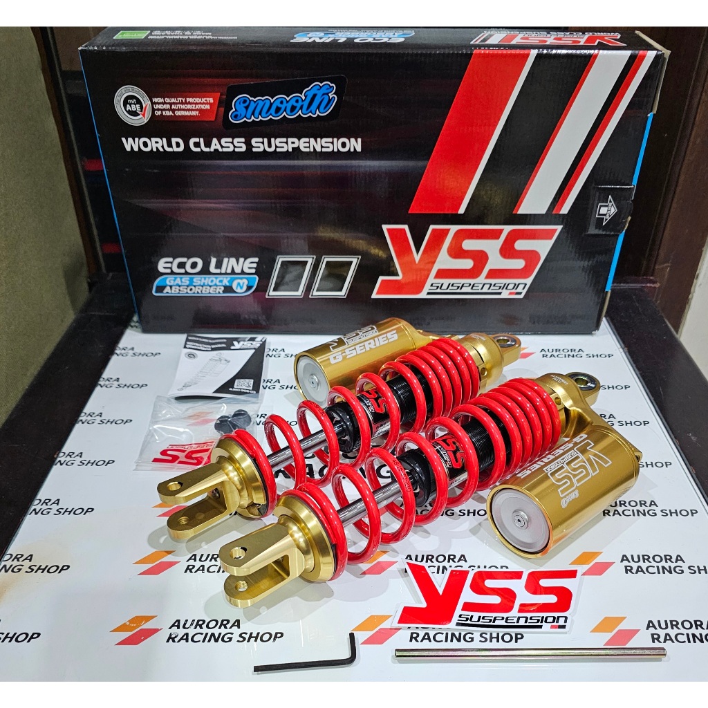 SHOCKBREAKER YSS G SERIES SMOOTH 310 MM NEW NMAX 155 /AEROX 155 - ORIGINAL YSS