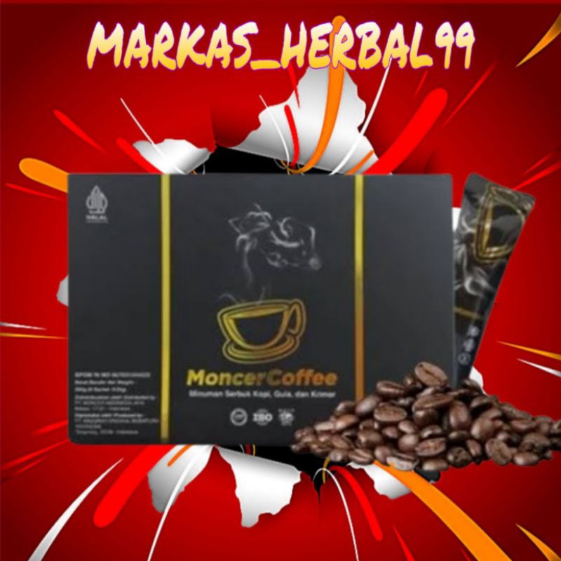 

TERLARIS!! Monceer Coffee Original - Kopi Gingseng Gula Aren - Kopi Kuat Tahan Lama Penambah Stamina Durasi Pria Sudah BPOM