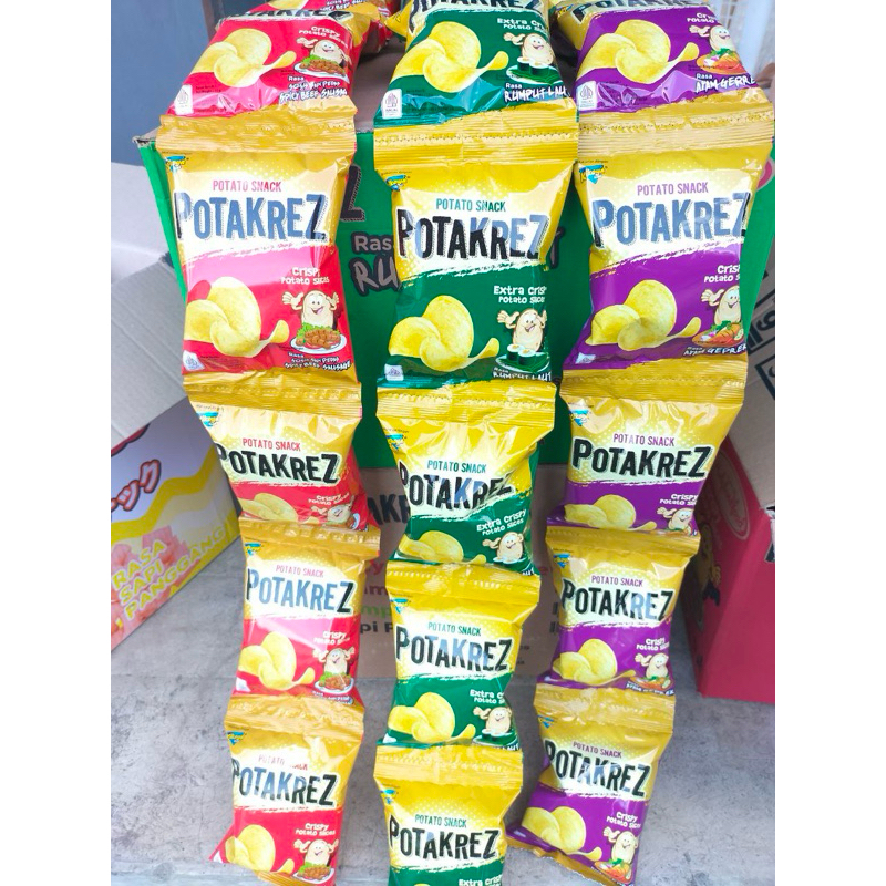 

POTAKREZ Potato Snack 11gr