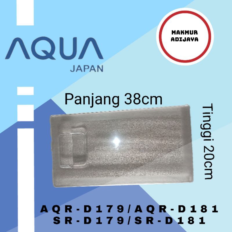 Tutup freezer Tutup Evap Evap door kulkas Sanyo Aqua japan Original AQR-D179/AQR-D181 SR-D179/SR-D18