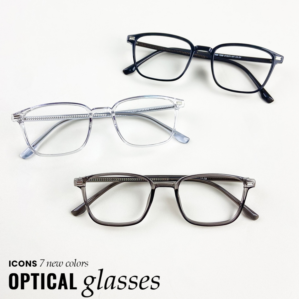 RB9 Free Box & Lap Kacamata Photocromic Anti Radiasi/ Kacamata Minus Wanita Pria Cowok/ Elastik dan