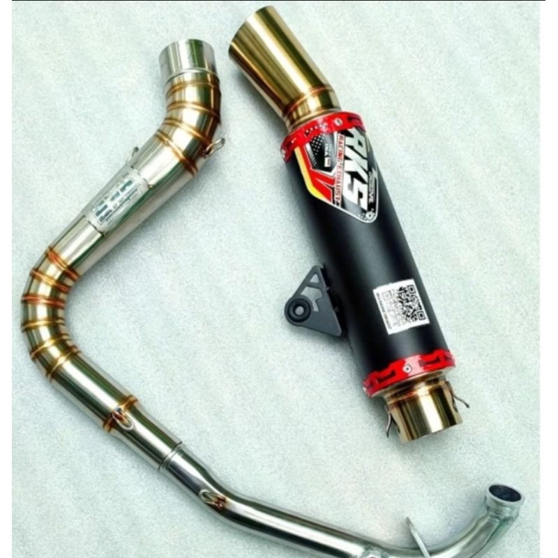 Snalpot Rks cobra inlet 45 cat coating anti gores beat vario mio scupy