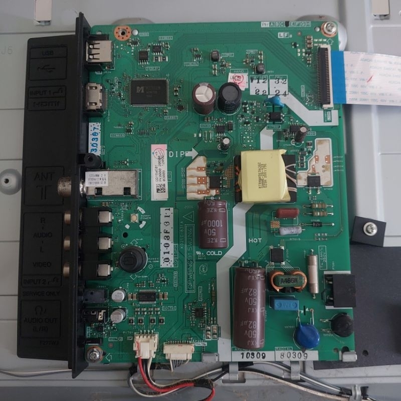 MB - MAINBOARD TV LED SHARP 2T-C32BA1I - 2T C32BA1i - 32BA1i - 2t-c32ba1i - 32BA1I