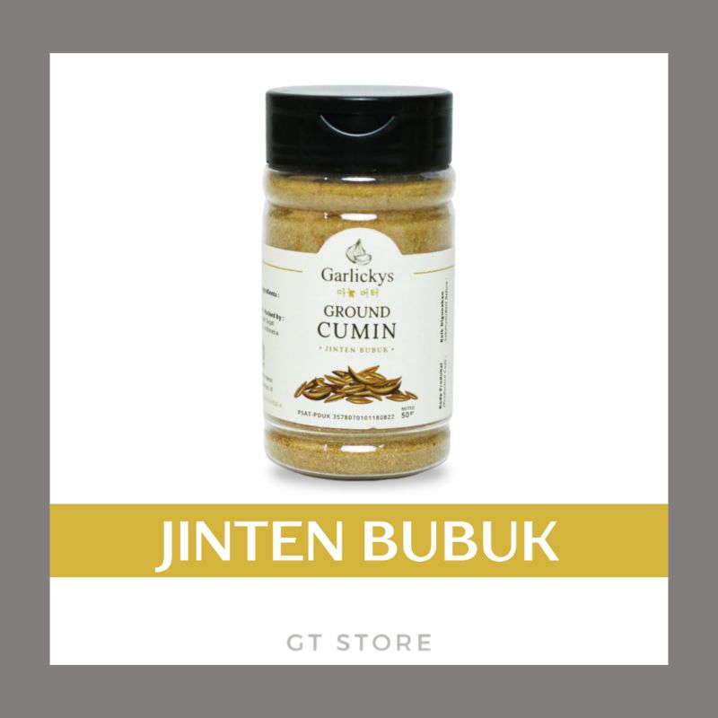 

Jinten Bubuk Jintan Bubuk Cumin Powder Garlickys