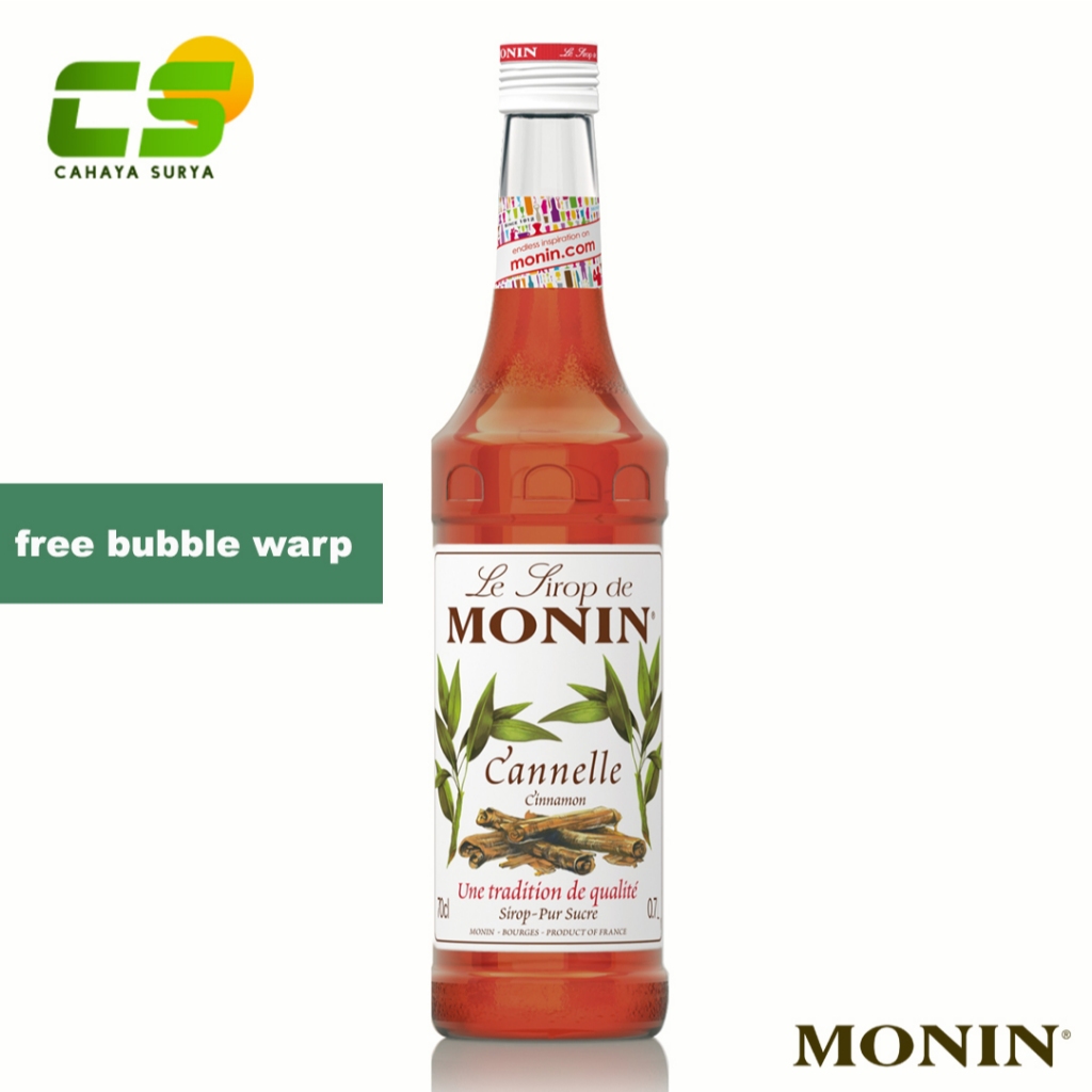 

Monin Syrup/Sirup - Cinnamon Syrup 700 ml