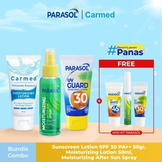 PARASOL-SUNSCREEN LOTION, SUNSCREEN CREAM,MOISTURIZING AFTER SUN SPRAY