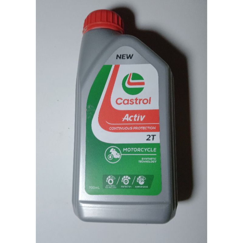 Castrol 2 tak oli samping