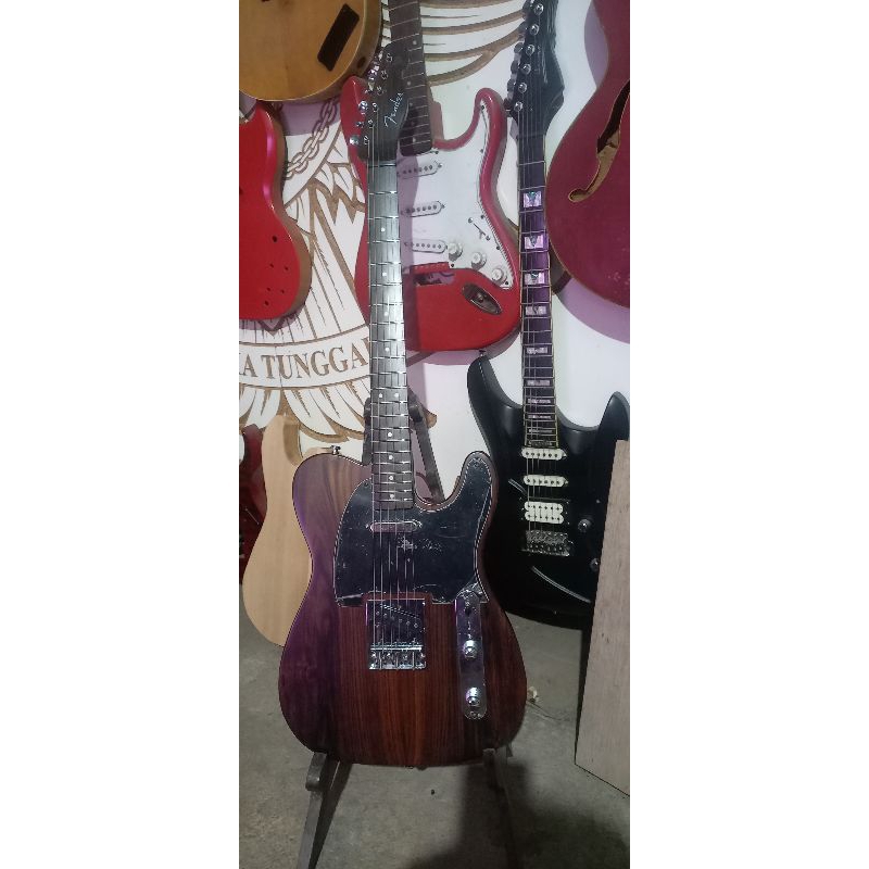 Gitar Telecaster Rosewood Custom