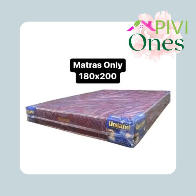 Matras Uniland Uk 180x200 Kasur Tempat tidur Matras Only (Palembang)